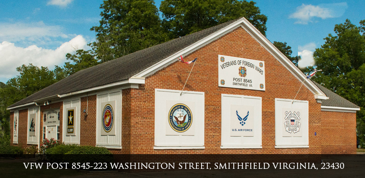 Veterans of Foreign Wars (VFW), Post 8545, Smithfield VA